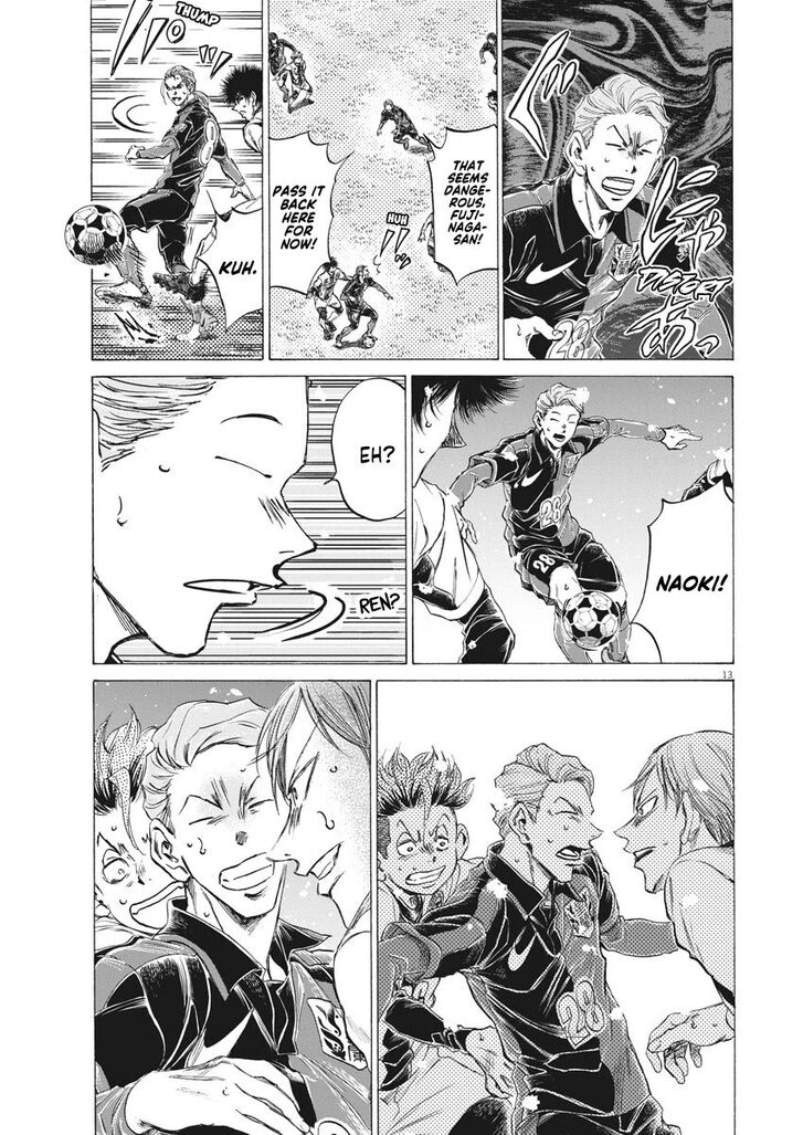 Ao Ashi, Chapter 271 image 13
